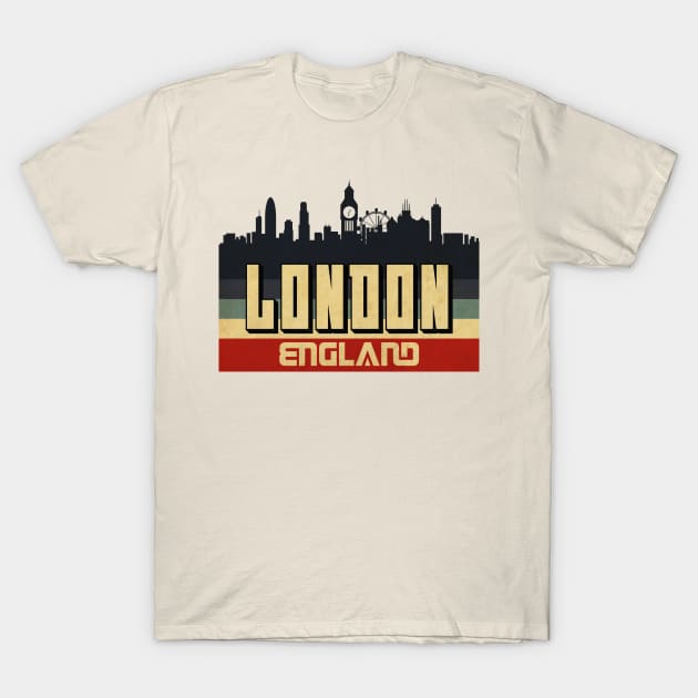 London City Vintage T-Shirt by CTShirts